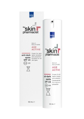 The Skin Pharmacist Αge Active Anti Dark Spots SPF15 Κρέμα Προσώπου για Δυσχρωμίες - Πανάδες 50ml