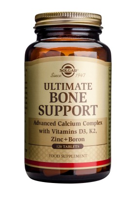 Solgar Ultimate Bone Support Complex Συμπλήρωμα Διατροφής για Γερά Οστά 120 Ταμπλέτες