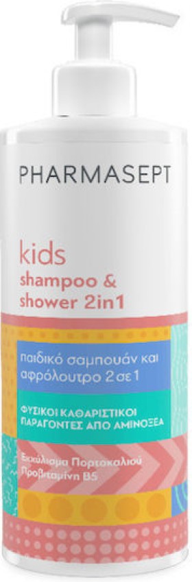 Pharmasept Παιδικό Σαμπουάν & Αφρόλουτρο Kids Soft Bath σε Μορφή Gel 500ml