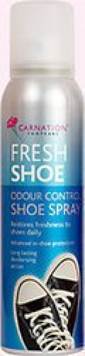 CARNATION FRESH SHOE SPRAY 150ML