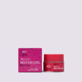 Aloe+ Colors 4DRONE 24H Moisturising Face Cream 20+ Αντιγηραντική Κρέμα Για Λιπαρές - Κανονικές Επιδερμίδες 50ml