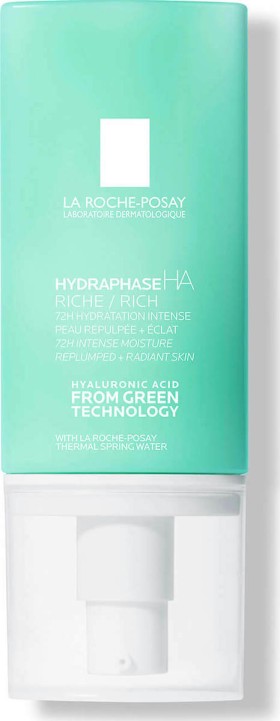 La Roche Posay Hydraphase HA Intense Rich Moisturiser 50ml