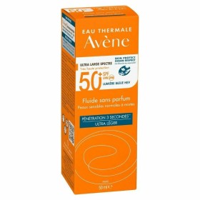 Avene Fluide Solaire Sans Parfum Αντηλιακή Κρέμα Προσώπου SPF50 50ml