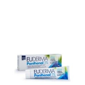 Intermed Euderma Panthenol 5% Cream Ενυδατική Κρέμα Ανάπλασης 100ml