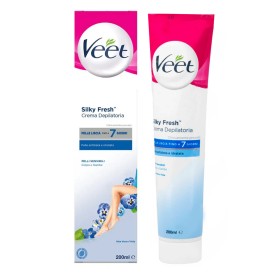 Veet Silk & Fresh Sensitive Skin Cream 200ml