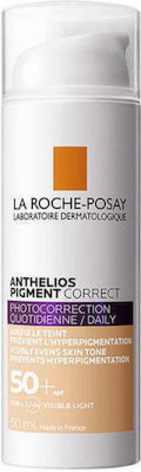 La Roche Posay Anthelios Pigment Correct Photocorrection Daily Light SPF50 50ml