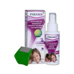 Omega Pharma Paranix Spray Αγωγή Διάρκειας 10 Λεπτών, 100ml