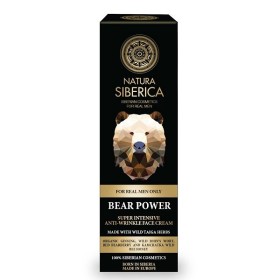 Natura Siberica Men Super AntiWrinkle Face Cream Bear Power Αντιρυτιδική Κρέμα Προσώπου 50ml