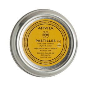 Apivita Παστίλιες Θυμάρι & Μέλι 45gr