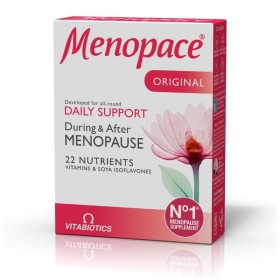 Vitabiotics Menopace Original 30 ταμπλέτες