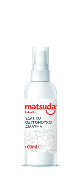 Syndesmos Ήπιο Οξυγονούχο Διάλυμα (Οξυζενέ) σε Spray Matsuda 100ml