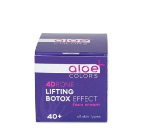Aloe+ Colors 4DRONE Lifting Botox Effect Face Cream 40+ Αντιρυτιδική Κρέμα Προσώπου 50ml