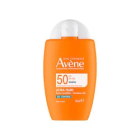 Avene Ultra Fluid Oil Control SPF50+ Αντηλιακή Κρέμα 50ml