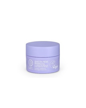 Natura Siberica Anti-OX Wild Blueberry Overnight Renewing Face Cream-Mask Μάσκα Νυκτός Ανανέωσης Για Όλους Τους Τύπους Επιδερμίδας 50 ml