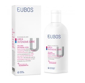 Eubos Urea 10% Lipo Repair Ενυδατική Lotion Ανάπλασης Σώματος με Ουρία για Ξηρές Επιδερμίδες 200ml