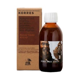 Korres Αρωματικό Σιρόπι Με Μέλι, Μάραθο, Γλυκάνισο, Θυμάρι, 200ml