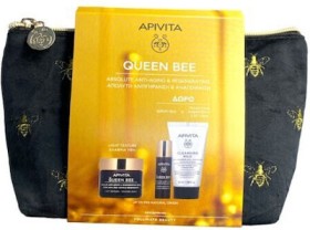 Apivita Queen Bee Light Cream Σετ Περιποίησης με Κρέμα Προσώπου και Serum