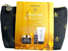 Apivita Queen Bee Light Cream Σετ Περιποίησης με Κρέμα Προσώπου και Serum