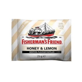 Fishermans Friend Original Καραμέλες Μέλι & Λεμόνι 25gr