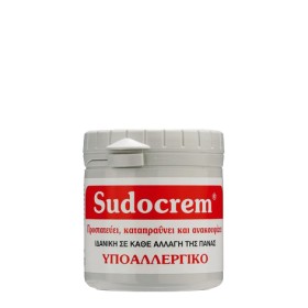 Vianex Sudocrem Cream Καταπραϋντική Κρέμα για την Αλλαγής της Πάνας με Αντιερεθιστικούς Παράγοντες 125gr