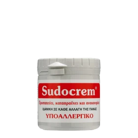Vianex Sudocrem Cream Καταπραϋντική Κρέμα για την Αλλαγής της Πάνας με Αντιερεθιστικούς Παράγοντες 125gr