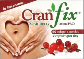 Uni-Pharma Cranfix, 60 soft caps
