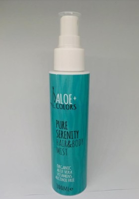 Aloe Plus Pure Serenity Hair & Body Mist Ενυδάτωσης Σώματος - Προσώπου 100ml