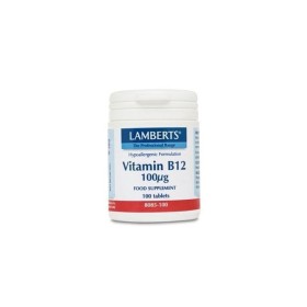 Lamberts Vitamin B12 100μg (Cobalamin), 100 tabs