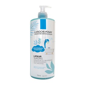 La Roche Posay Lipikar Surgras Απαλό Καθαριστικό Για Πρόσωπο - Σώμα 750ml