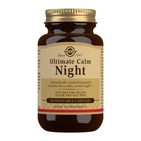 Solgar Ultimate Calm Night Συμπλήρωμα για τον Ύπνο 30 φυτικές κάψουλες