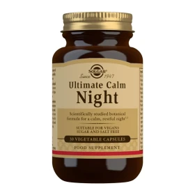 Solgar Ultimate Calm Night Συμπλήρωμα για τον Ύπνο 30 φυτικές κάψουλες