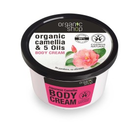 Natura Siberica Body Cream Japanese Camellia Κρέμα Σώματος 250ml