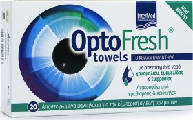 Intermed Optofresh Towels 20 Mαντηλάκια