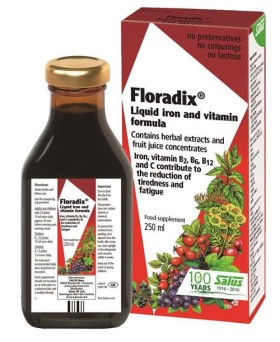 Power Health Floradix Liquid Iron Formula 250ml