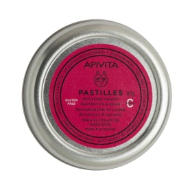 Apivita Pastilles Βατόμουρο & Πρόπολη 45gr