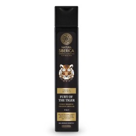 Natura Siberica Energy Shampoo Fury Of The Tiger Σαμπουάν Για Το Σώμα - Μαλλιά 250ml