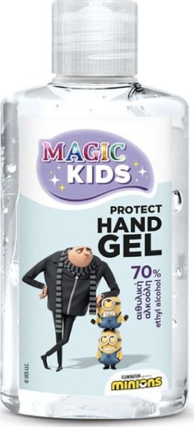 Pharmex Magic Kids Protect Hand Gel Minions 50ml