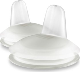 Avent Philips Μαλακά Στόμια Εκροής 6m+ / 9m+[SCF252/05] 2 Τεμάχια (Λευκό)