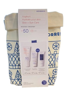 Korres PROMO Yoghurt Σετ με Αντηλιακή Κρέμα Προσώπου spf50