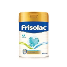 Frisolac AR Βρεφικό Γάλα Ειδικής Διατροφής από τη Γέννηση έως το 12ο μήνα, για την Αντιμετώπιση των Αναγωγών, 400 gr
