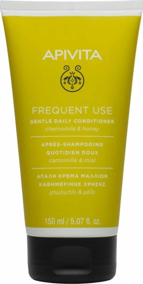 Apivita Frequent Use Conditioner Αναδόμησης/Θρέψης για Όλους τους Τύπους Μαλλιών 150ml