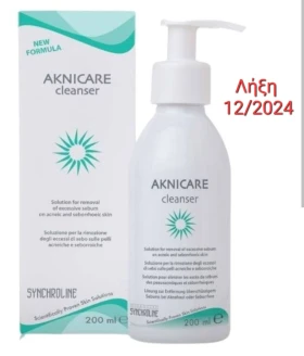 Synchroline Gel κατά της Ακμής Aknicare για Λιπαρές Επιδερμίδες 200ml