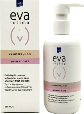 Intermed Eva Intima Cransept Urinary Care pH 3.5 Υγρό Καθαρισμού 250ml!