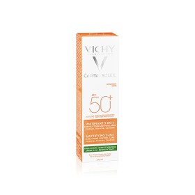 Vichy Capital Soleil Mattifying SPF50 Αντηλιακή Κρέμα Προσώπου Κατά Της Λιπαρότητας 50ml