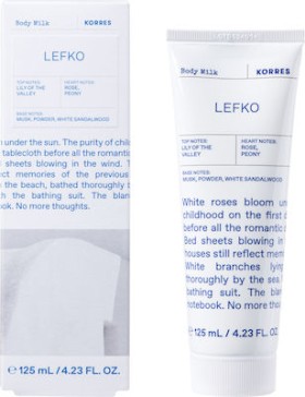 Korres Lefko Ενυδατική Lotion 125ml