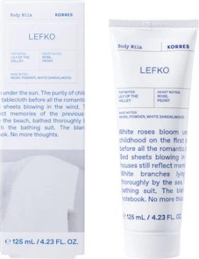 Korres Lefko Ενυδατική Lotion 125ml