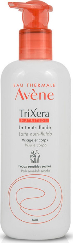 Avene TriXera Nutrition Ενυδατική Lotion Σώματος για Ξηρές Επιδερμίδες 400ml