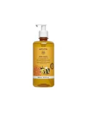 Apivita Mini Bees Απαλό Αφρόλουτρο Πορτοκάλι & Μέλι Για Παιδιά 500ml