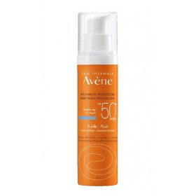 Avene Solaire Fluide Teintee Αδιάβροχη Αντηλιακή Κρέμα Προσώπου SPF50 με Χρώμα 50ml