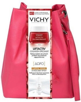 Vichy Liftactiv Collagen Specialist Bag Σετ Περιποίησης με Κρέμα Προσώπου